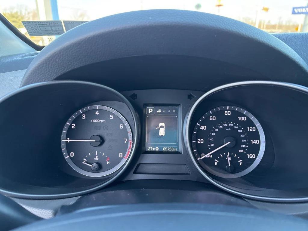 used 2018 Hyundai Santa Fe Sport car, priced at $12,226