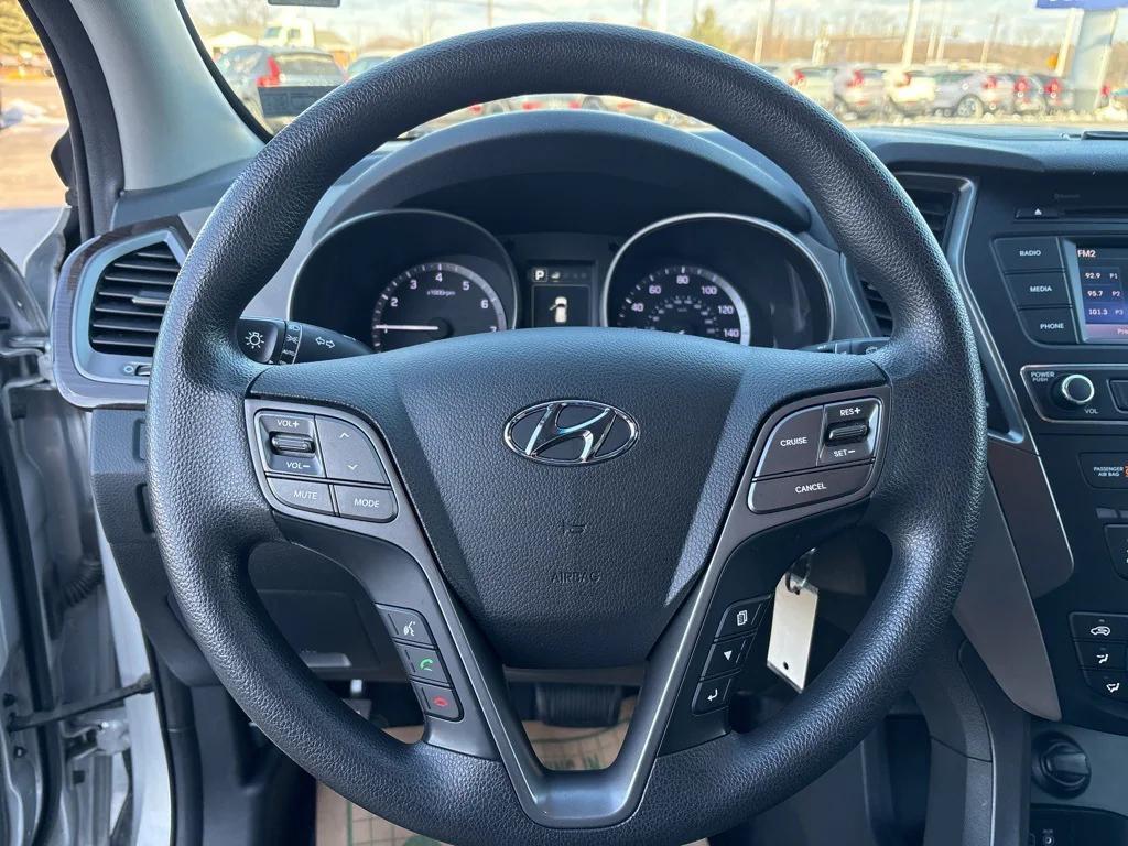 used 2018 Hyundai Santa Fe Sport car, priced at $12,226