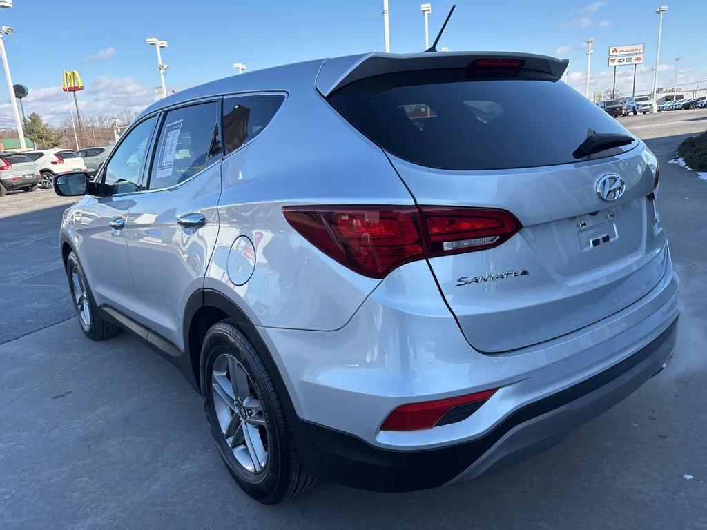 used 2018 Hyundai Santa Fe Sport car, priced at $12,226