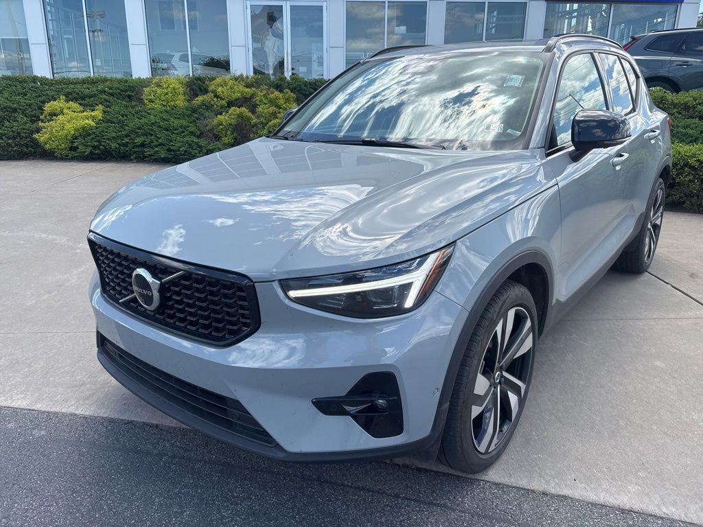used 2024 Volvo XC40 car, priced at $33,975