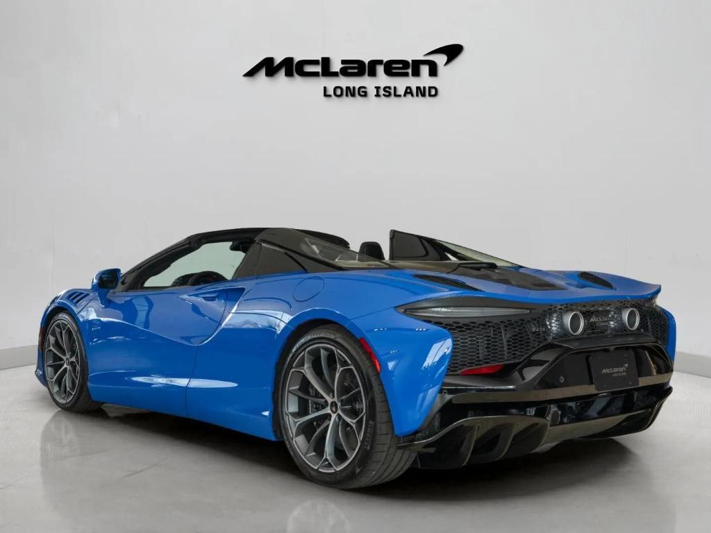 new 2026 McLaren Artura car, priced at $319,350