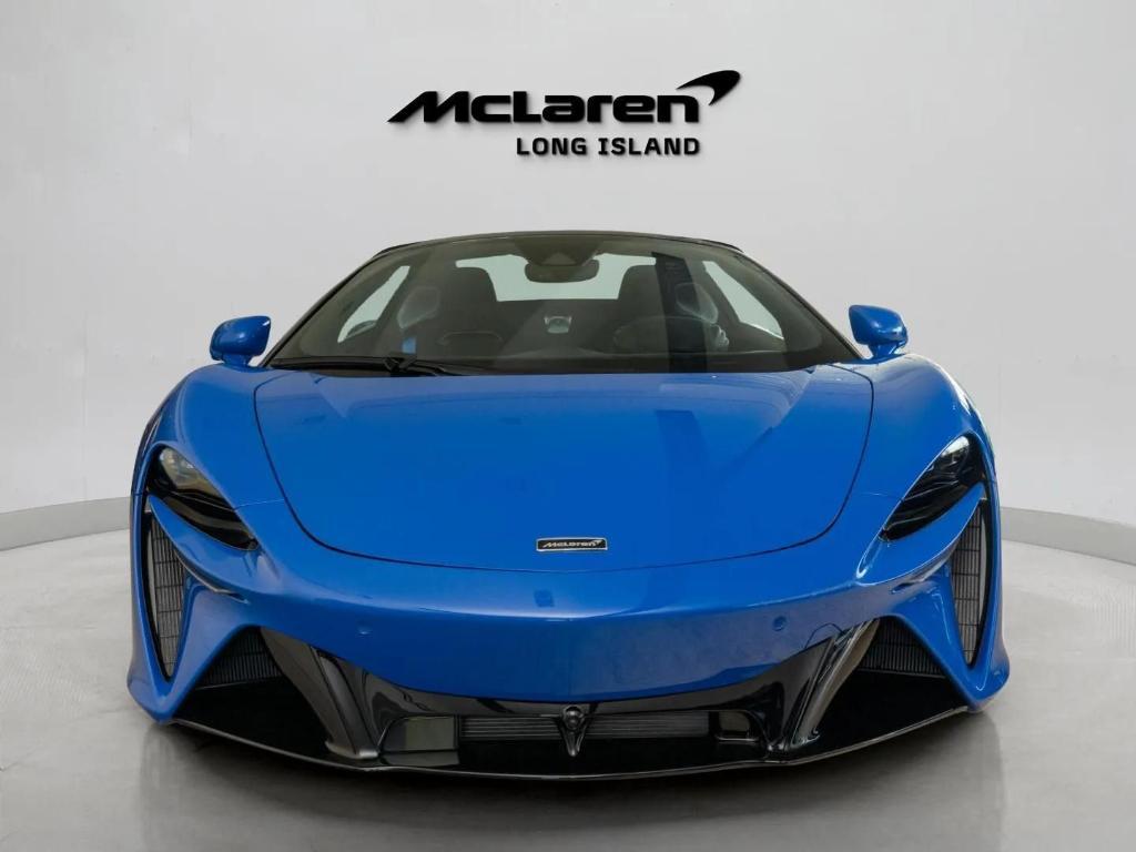 new 2026 McLaren Artura car, priced at $319,350