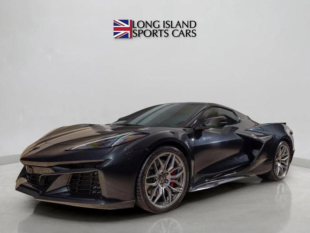 used 2024 Chevrolet Corvette car, priced at $119,888