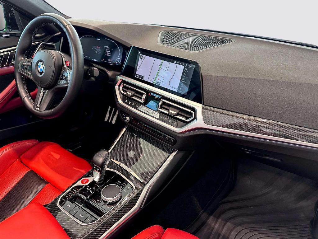 used 2022 BMW M4 car, priced at $71,888