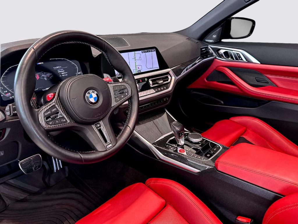 used 2022 BMW M4 car, priced at $71,888