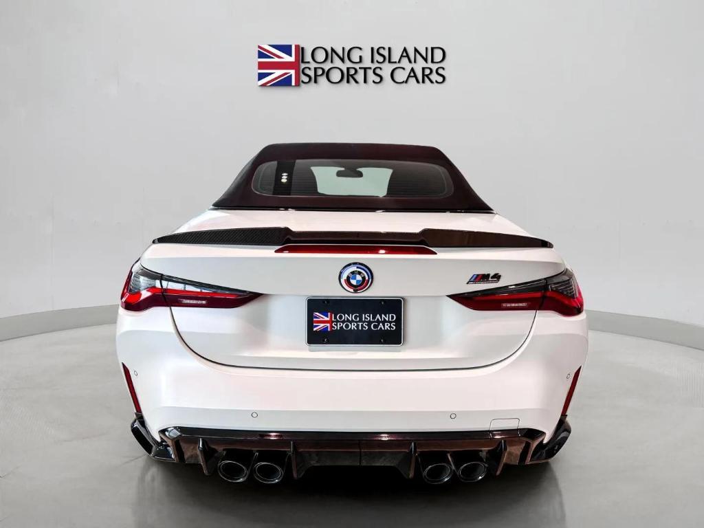 used 2022 BMW M4 car, priced at $71,888