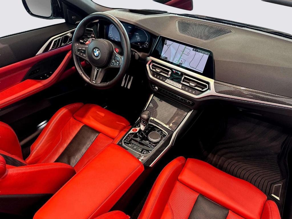 used 2022 BMW M4 car, priced at $71,888