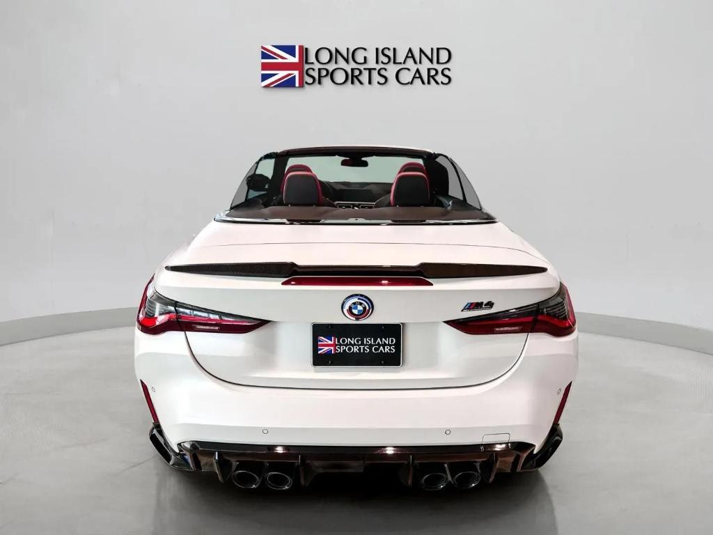 used 2022 BMW M4 car, priced at $71,888