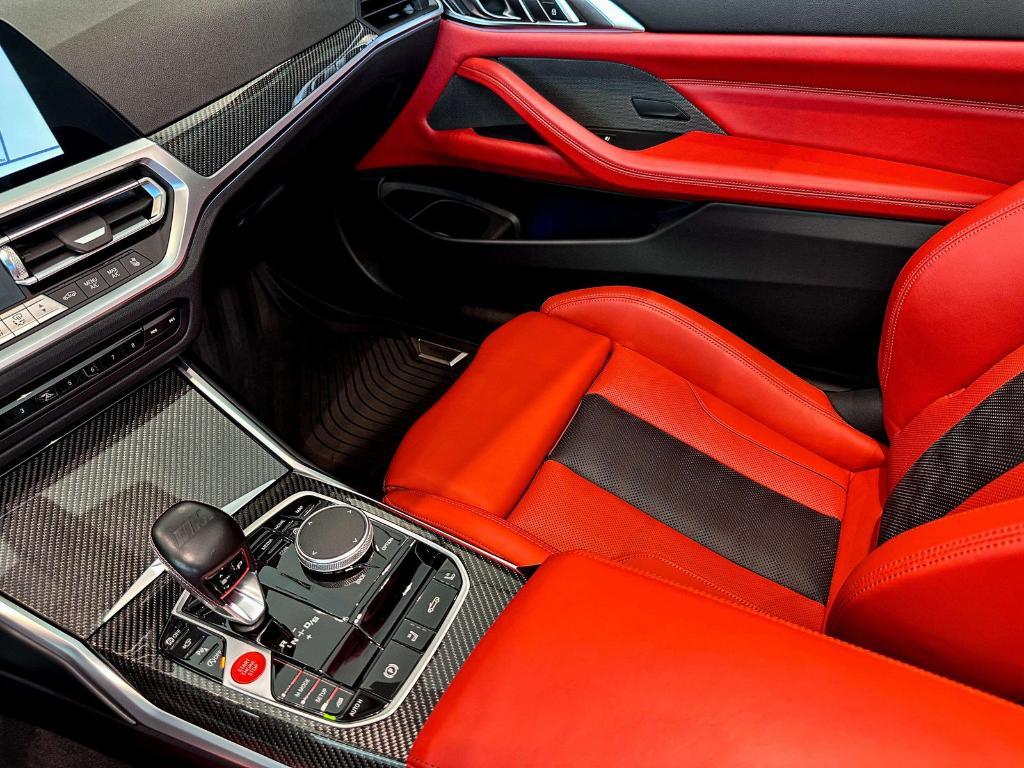 used 2022 BMW M4 car, priced at $71,888