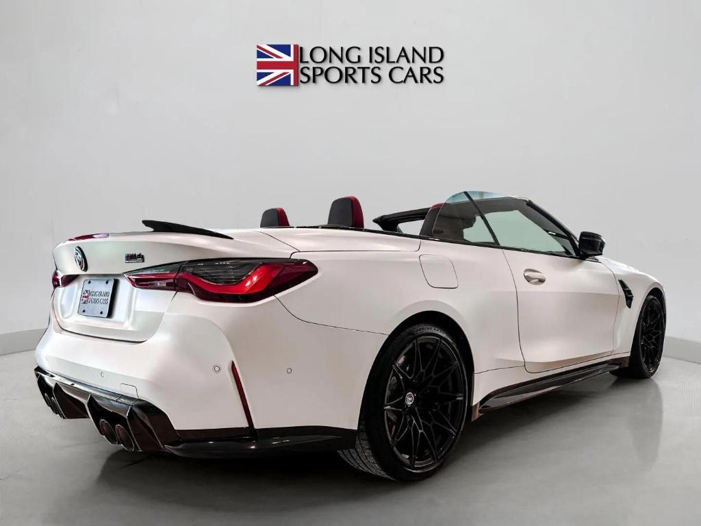 used 2022 BMW M4 car, priced at $71,888