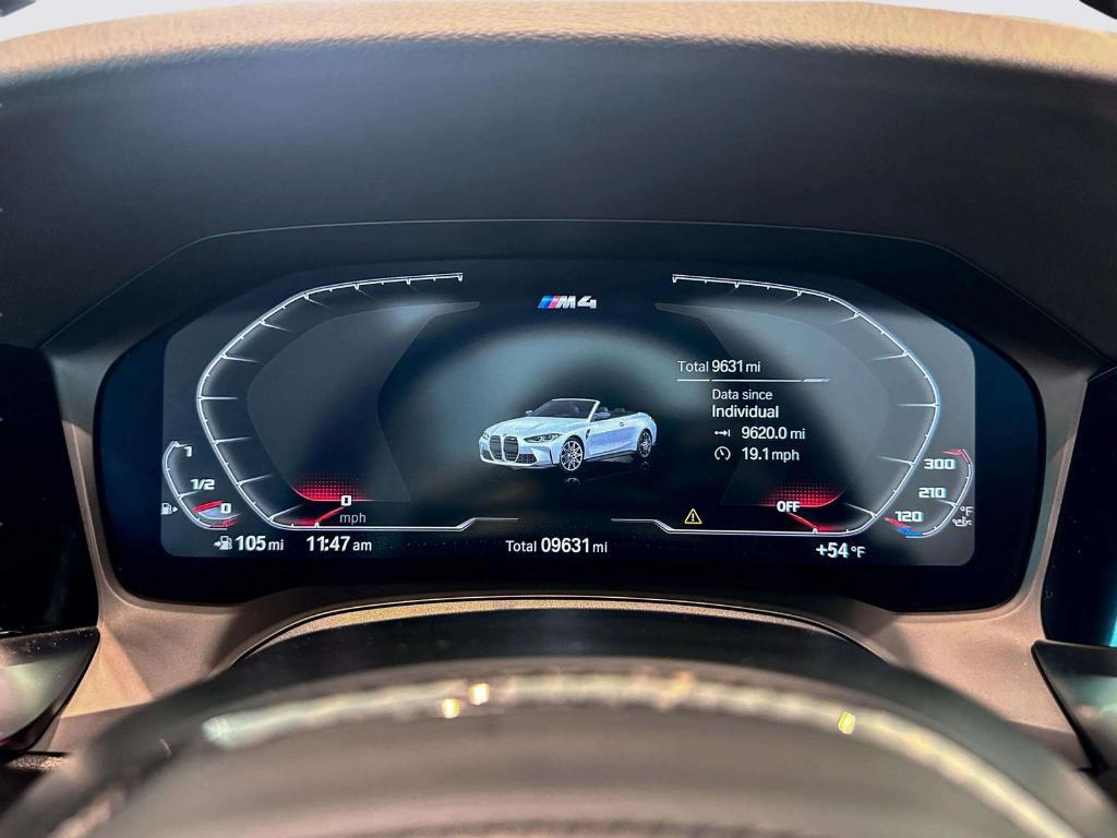 used 2022 BMW M4 car, priced at $71,888