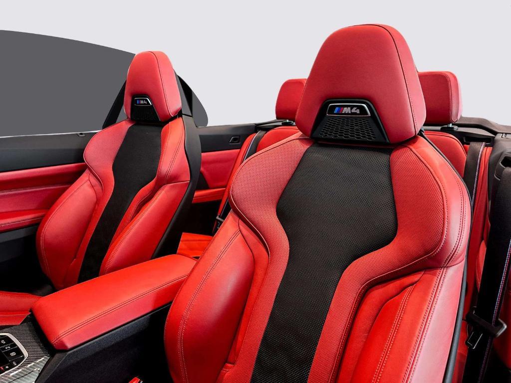 used 2022 BMW M4 car, priced at $71,888