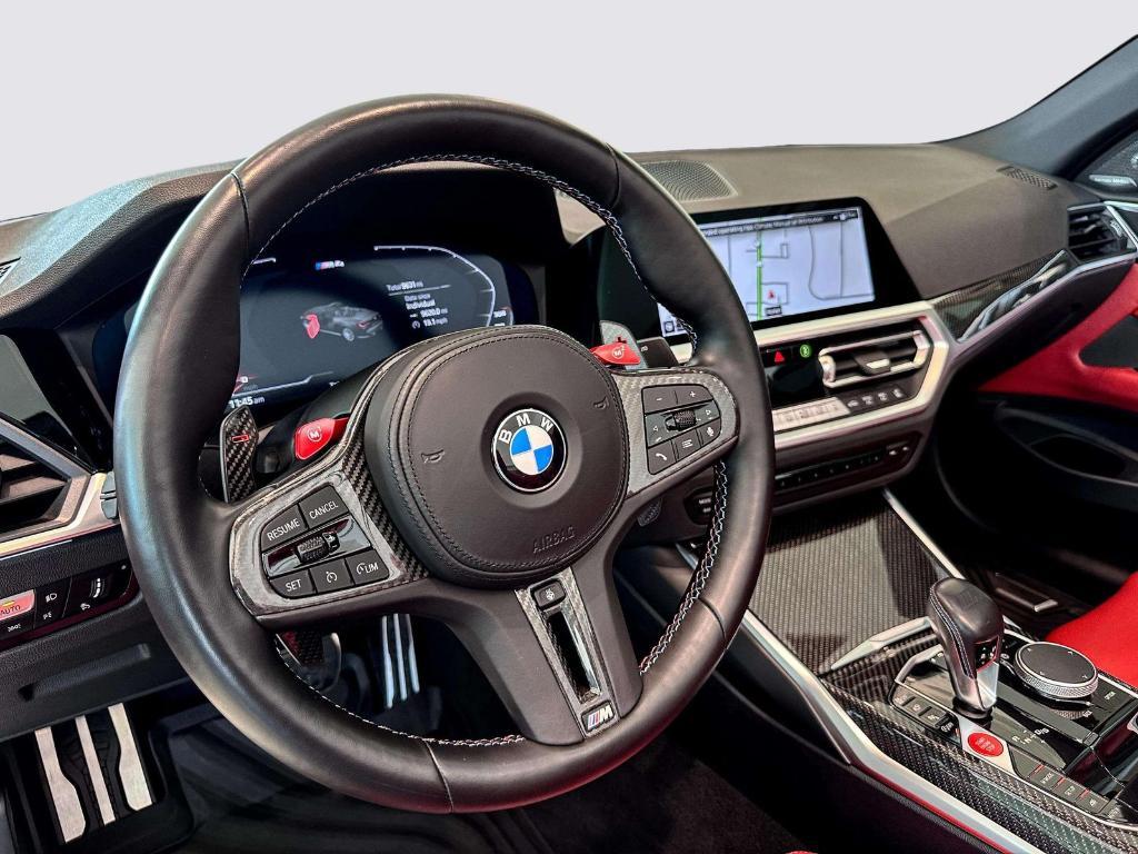 used 2022 BMW M4 car, priced at $71,888