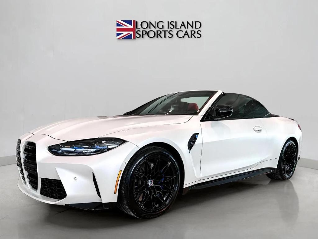 used 2022 BMW M4 car, priced at $71,888