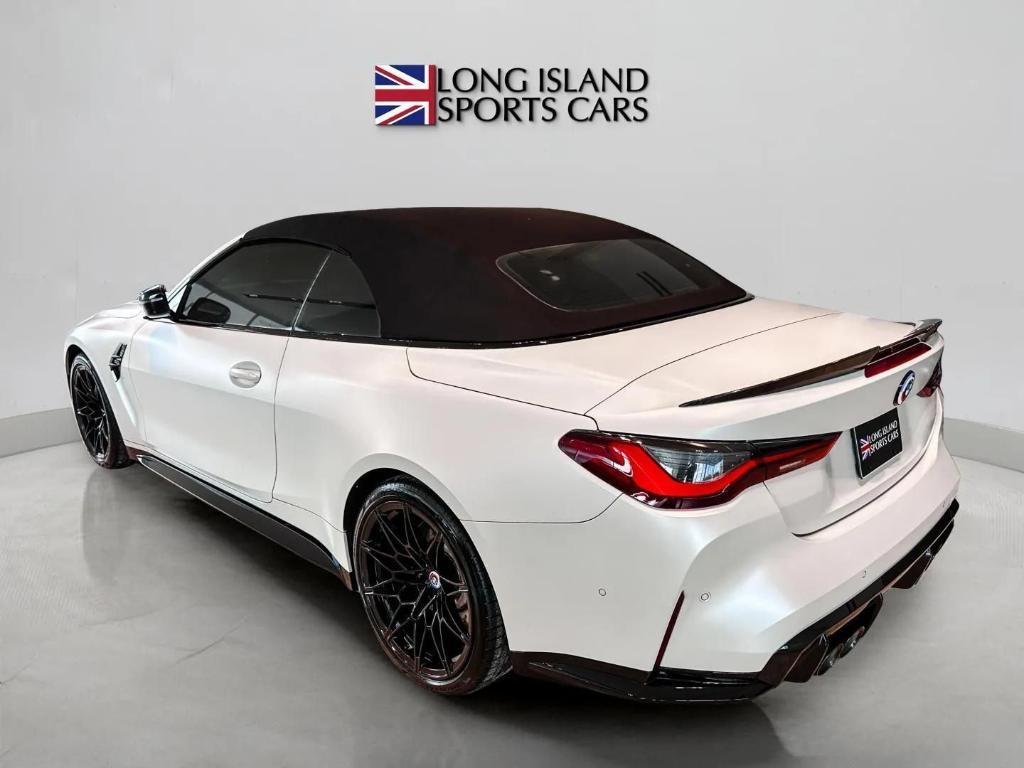 used 2022 BMW M4 car, priced at $71,888