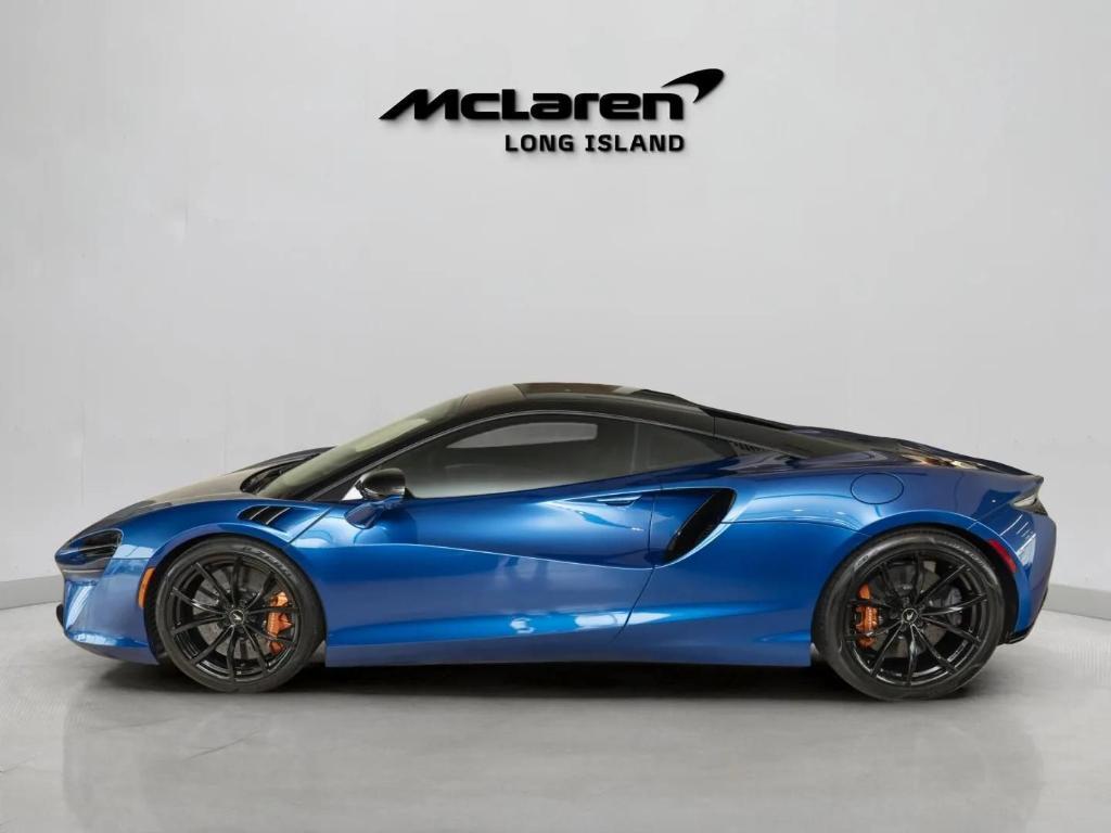 used 2023 McLaren Artura car, priced at $185,888