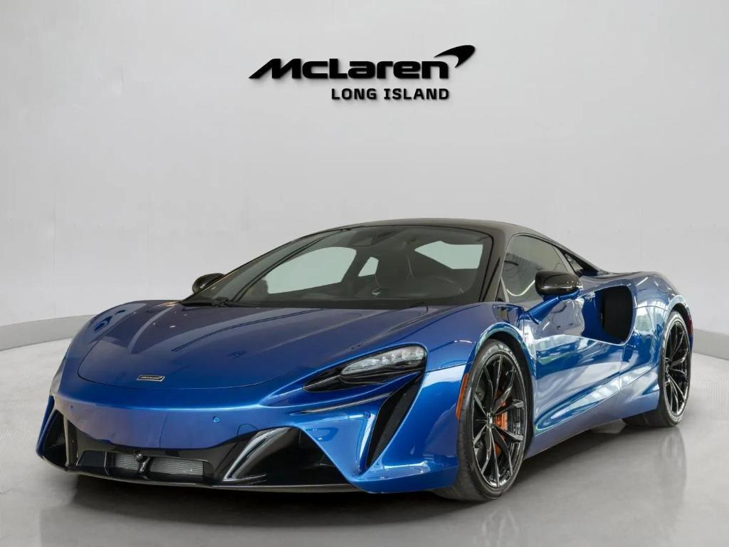 used 2023 McLaren Artura car, priced at $185,888