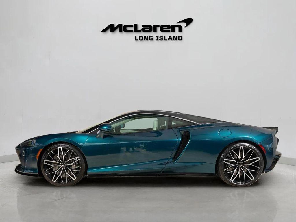 used 2023 McLaren GT car, priced at $169,888