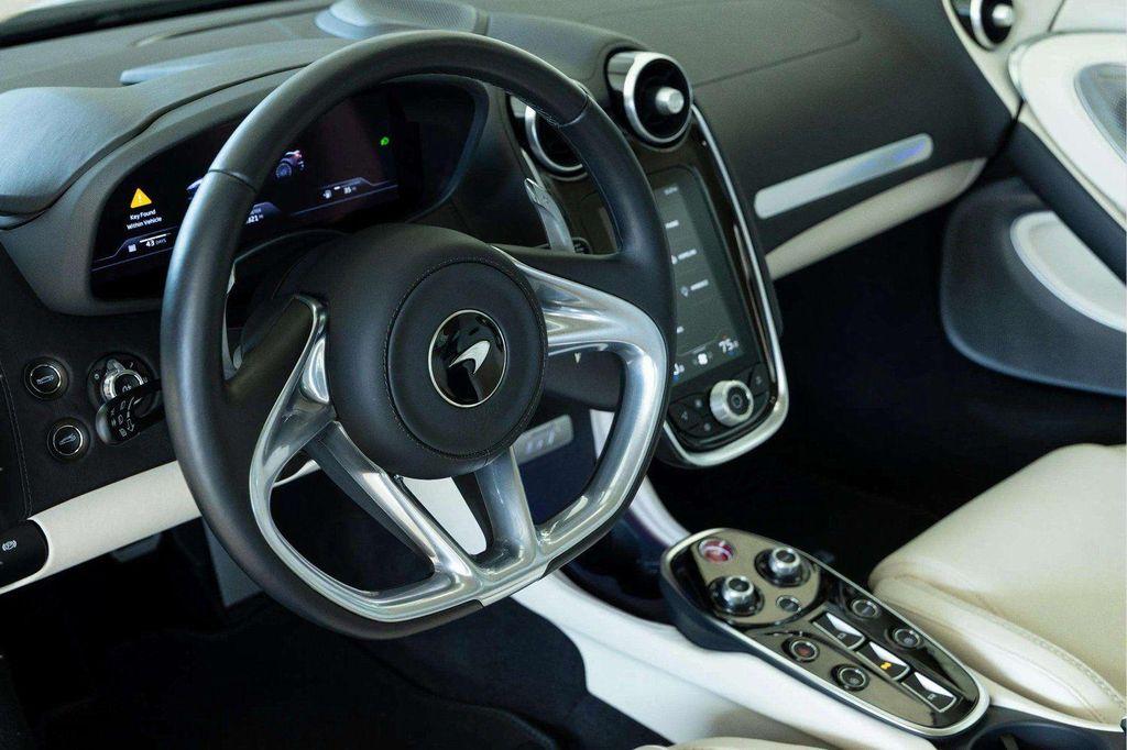 used 2023 McLaren GT car, priced at $166,888