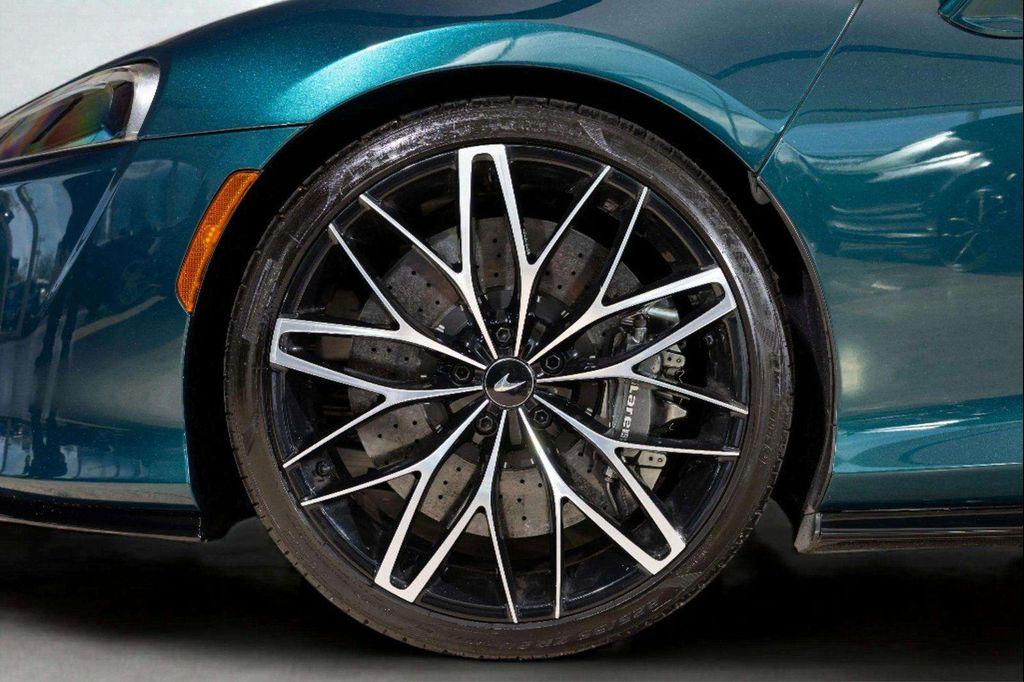 used 2023 McLaren GT car, priced at $166,888