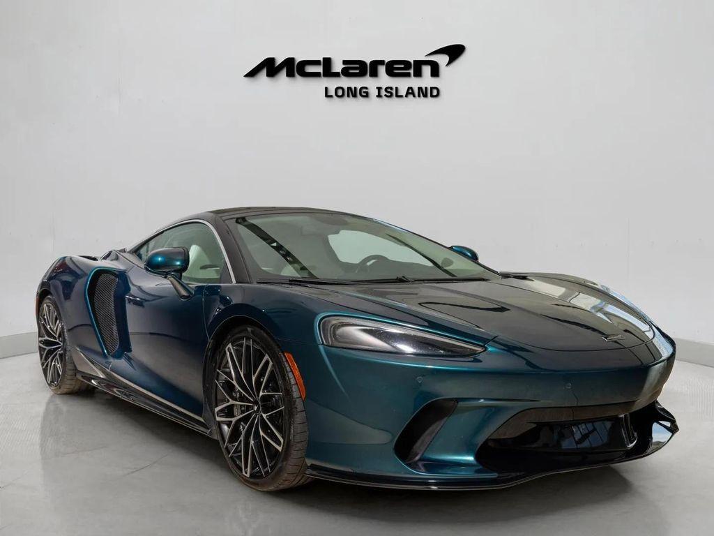 used 2023 McLaren GT car, priced at $169,888