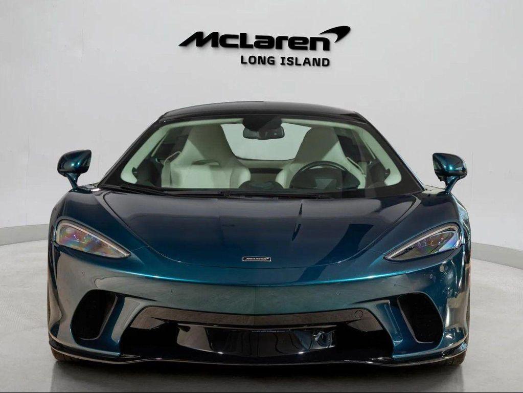used 2023 McLaren GT car, priced at $166,888