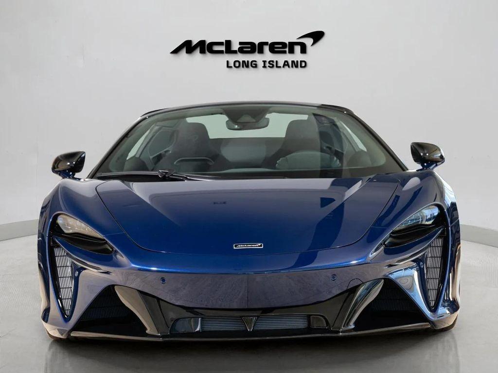 new 2026 McLaren Artura car, priced at $309,550