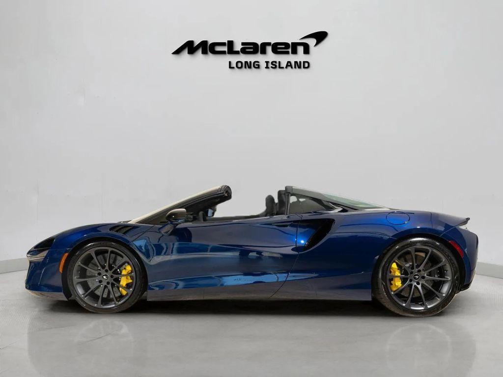 new 2026 McLaren Artura car, priced at $309,550