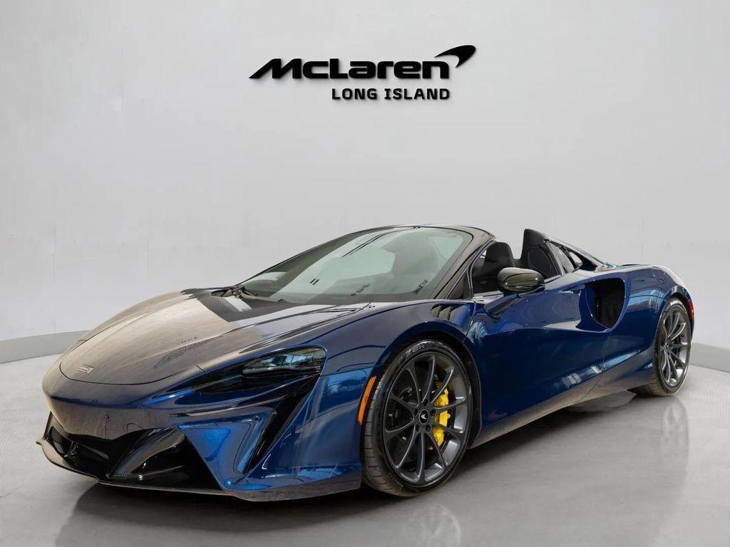 new 2026 McLaren Artura car, priced at $309,550