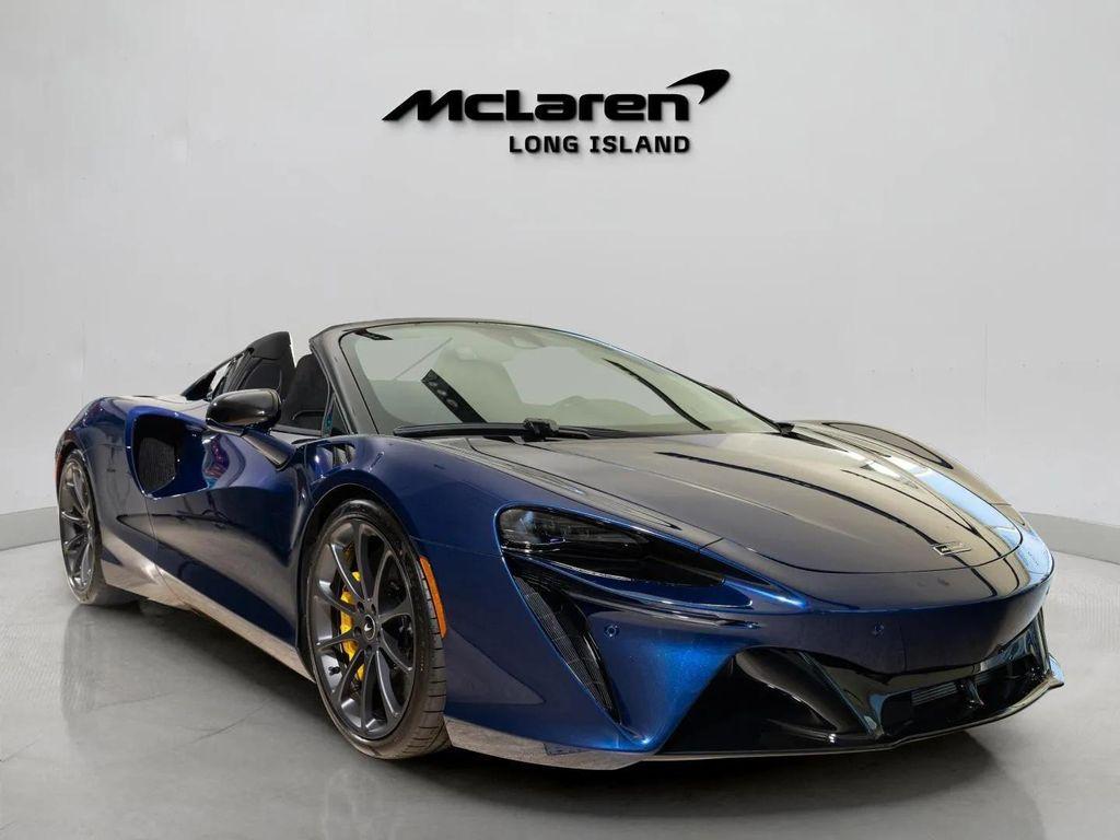 new 2026 McLaren Artura car, priced at $309,550