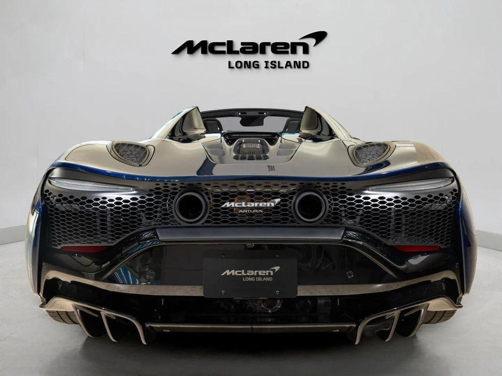 new 2026 McLaren Artura car, priced at $309,550
