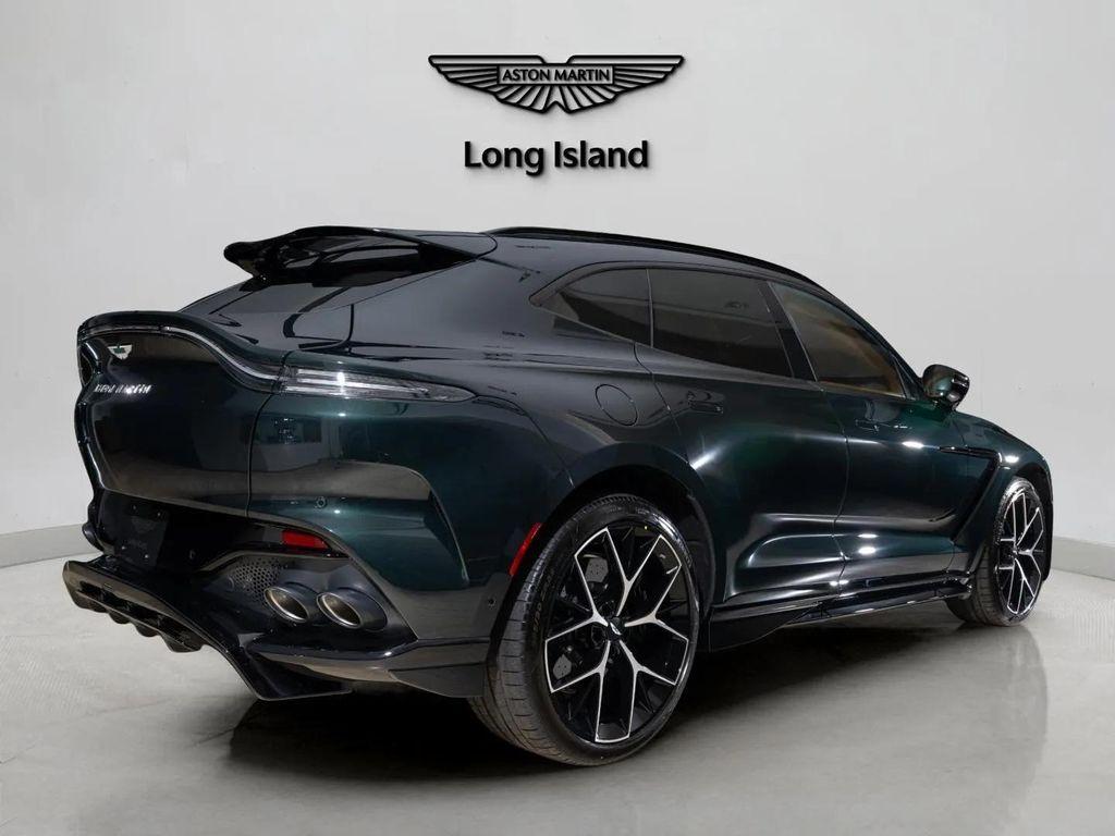 new 2026 Aston Martin DBX car, priced at $316,400