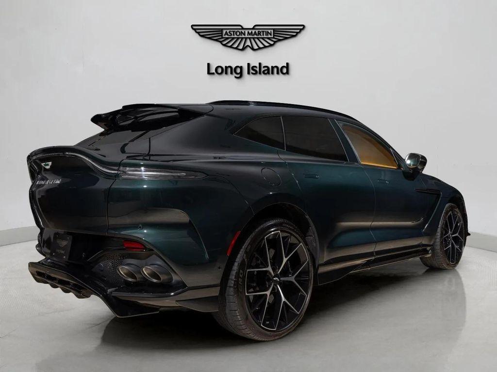 new 2026 Aston Martin DBX car, priced at $312,600