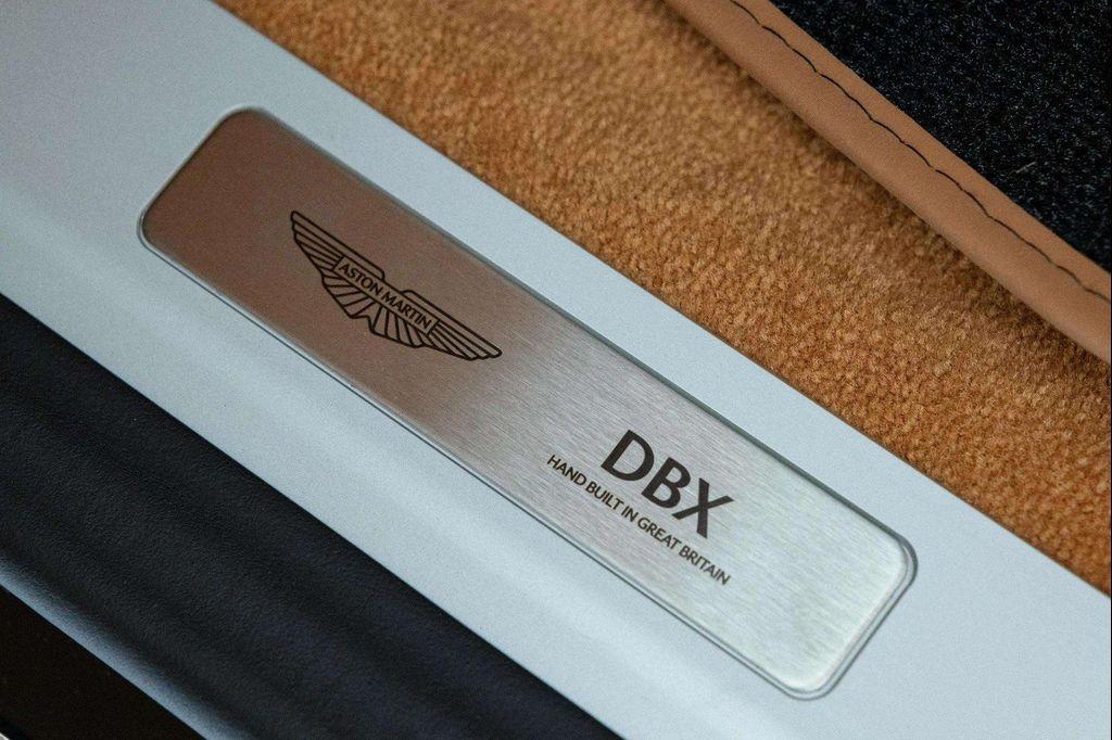 new 2026 Aston Martin DBX car, priced at $312,600
