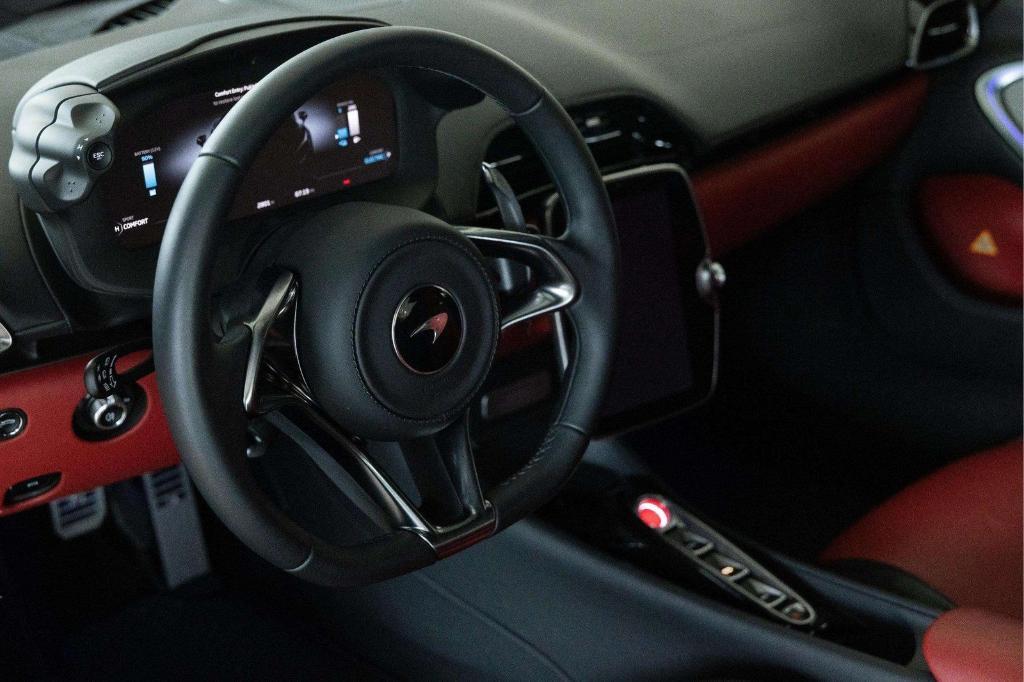 used 2023 McLaren Artura car, priced at $185,888