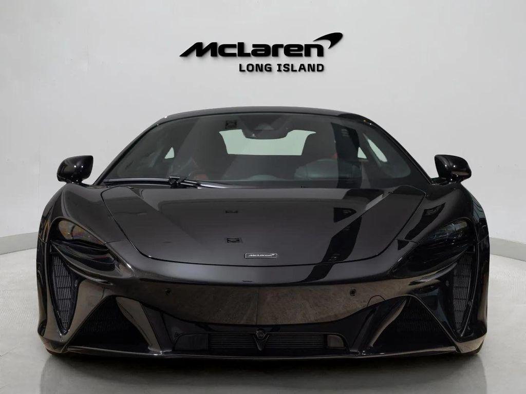 used 2023 McLaren Artura car, priced at $185,888