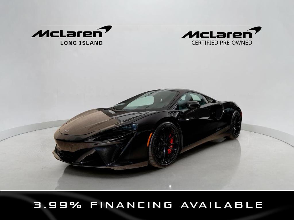 used 2023 McLaren Artura car, priced at $185,888