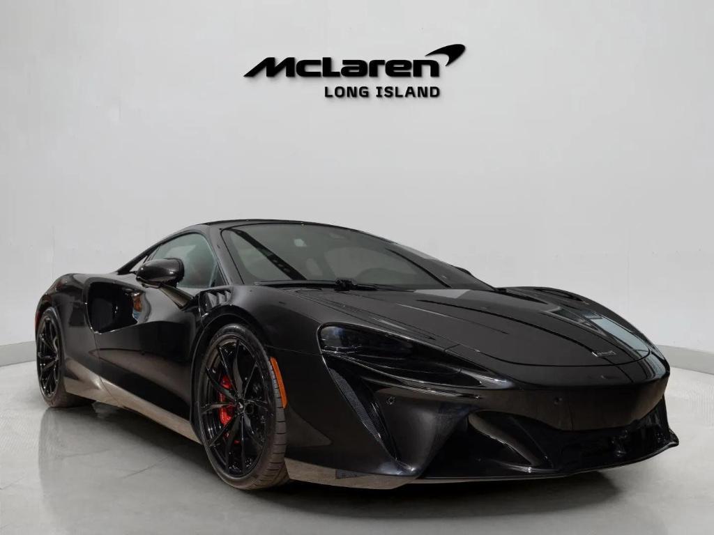 used 2023 McLaren Artura car, priced at $185,888