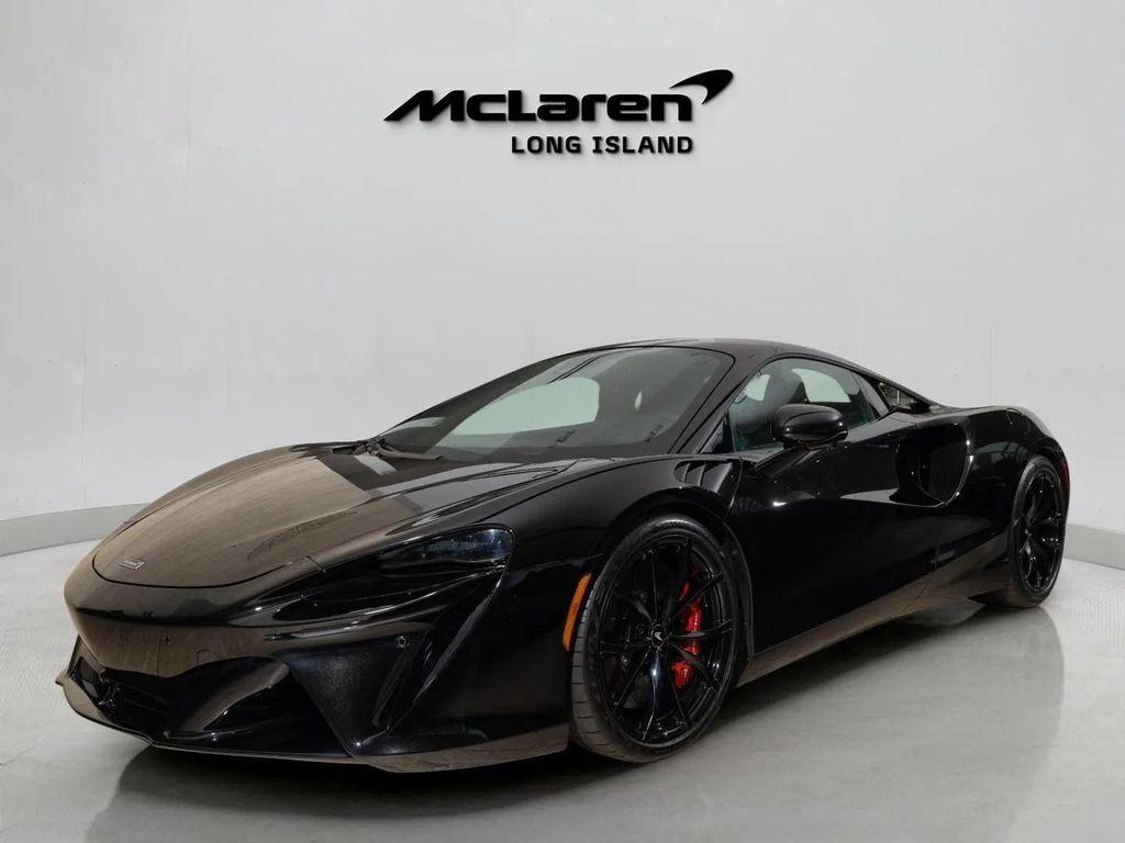 used 2023 McLaren Artura car, priced at $185,888