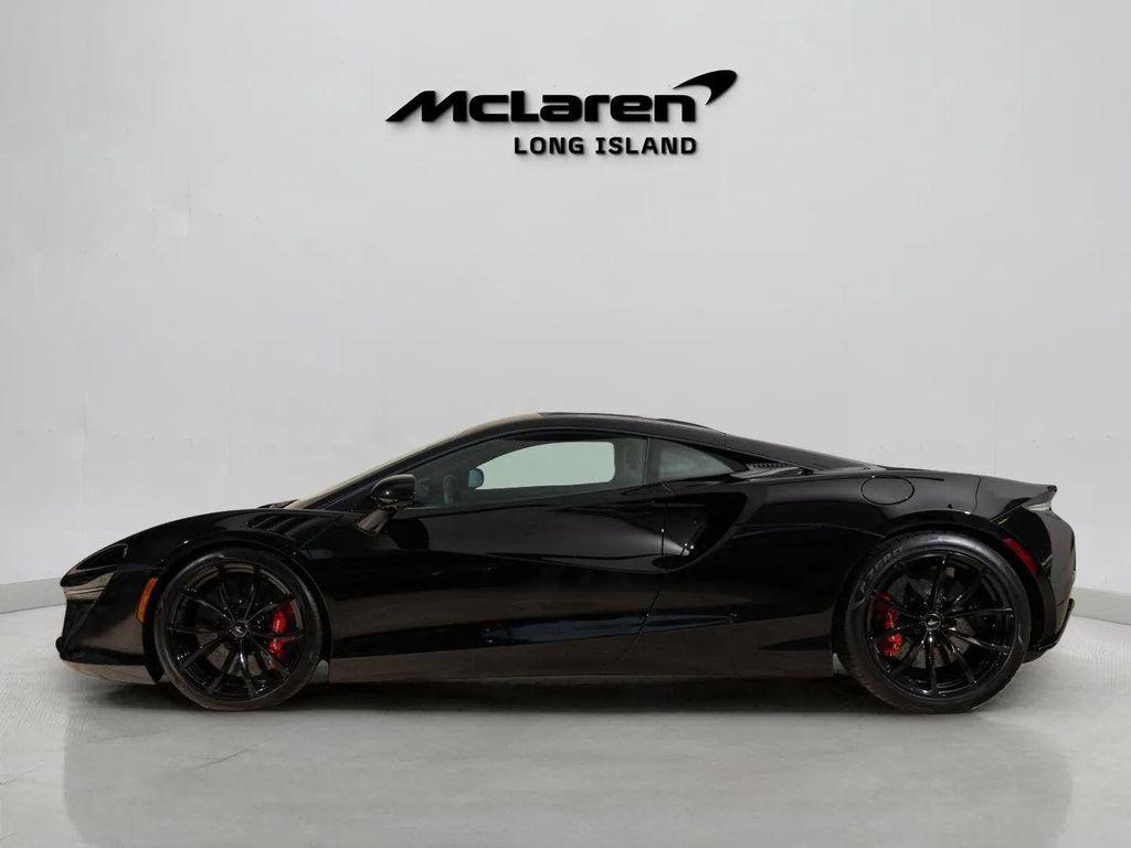 used 2023 McLaren Artura car, priced at $185,888