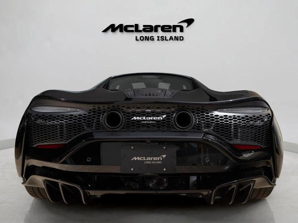used 2023 McLaren Artura car, priced at $185,888