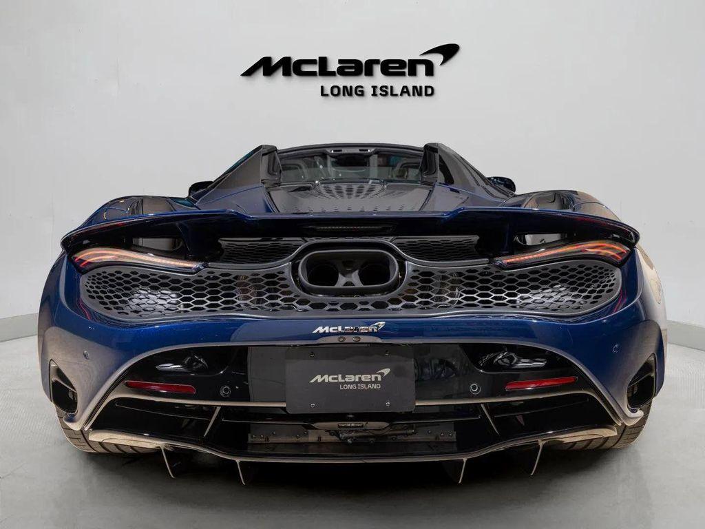 new 2026 McLaren 750S car, priced at $411,900