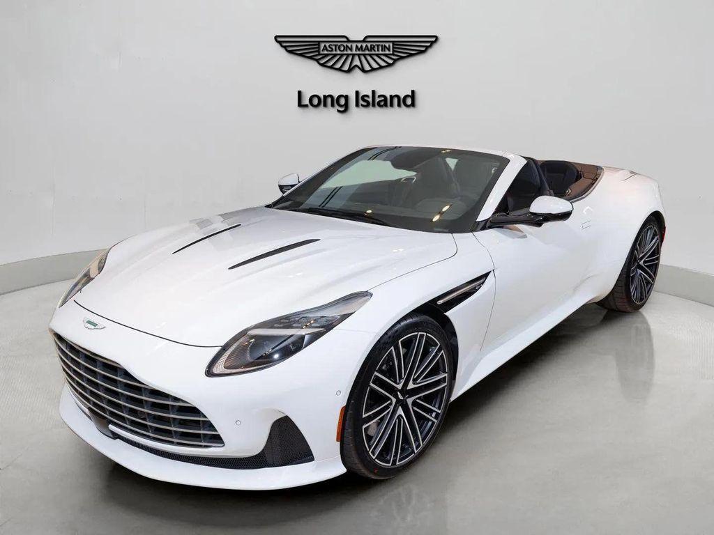 used 2025 Aston Martin DB12 car, priced at $267,888