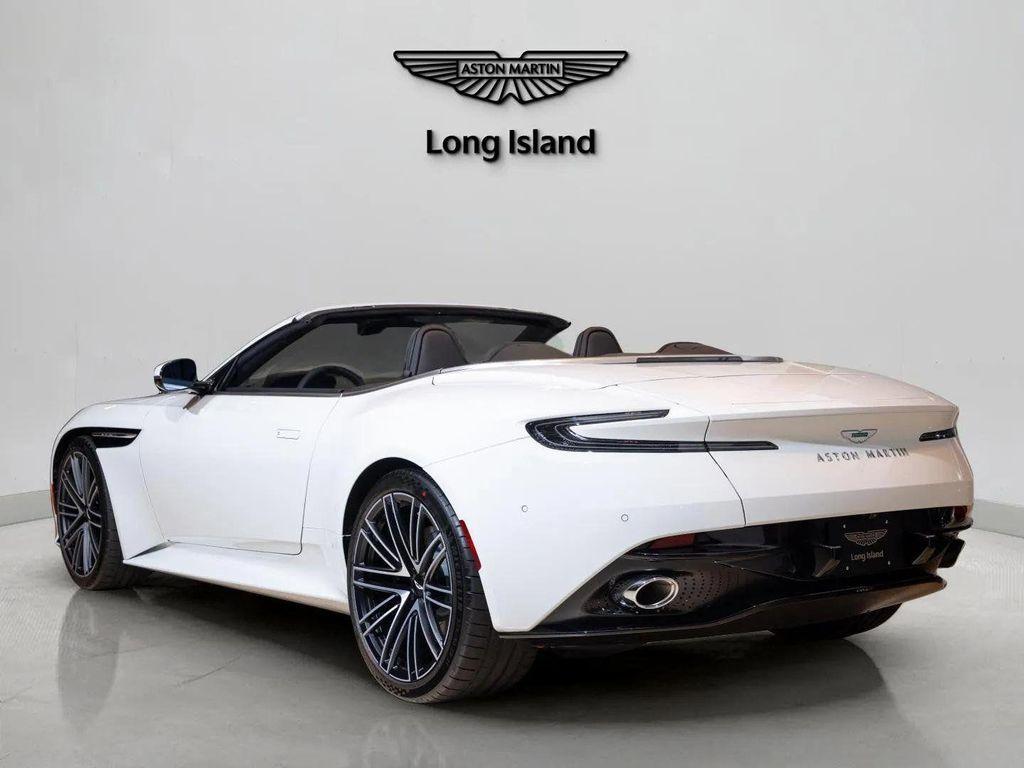 used 2025 Aston Martin DB12 car, priced at $267,888