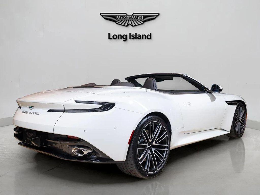used 2025 Aston Martin DB12 car, priced at $267,888