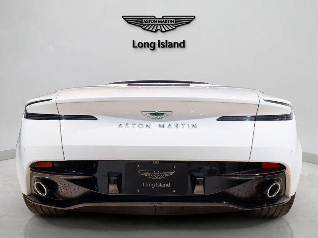 used 2025 Aston Martin DB12 car, priced at $267,888