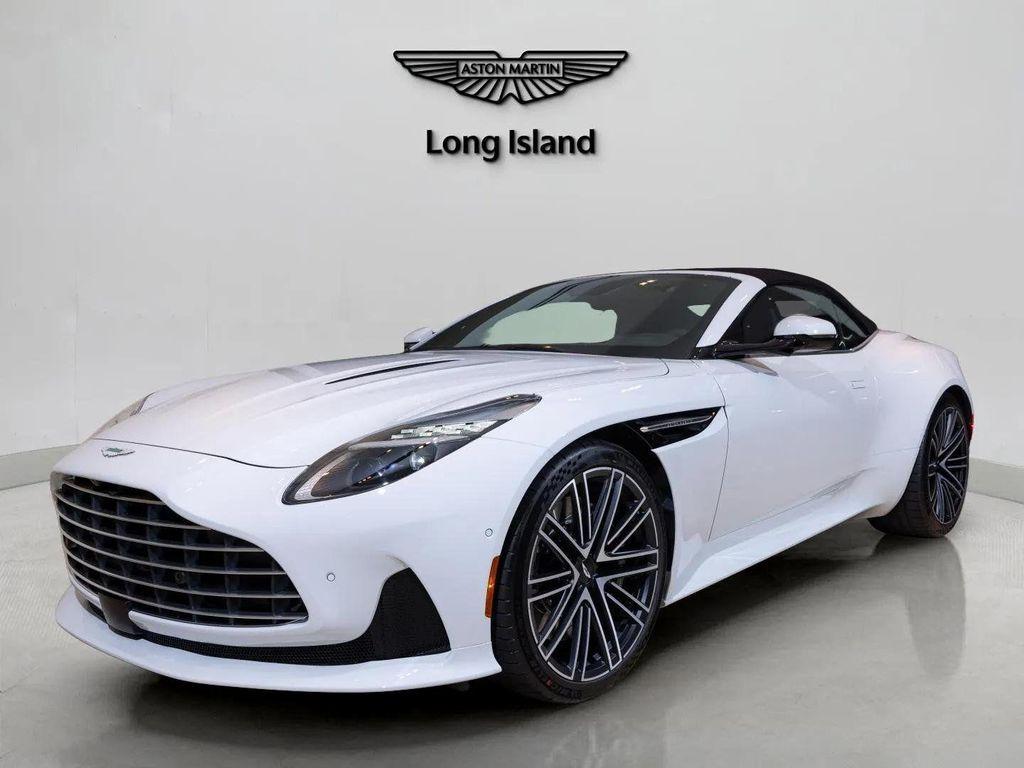 used 2025 Aston Martin DB12 car, priced at $267,888