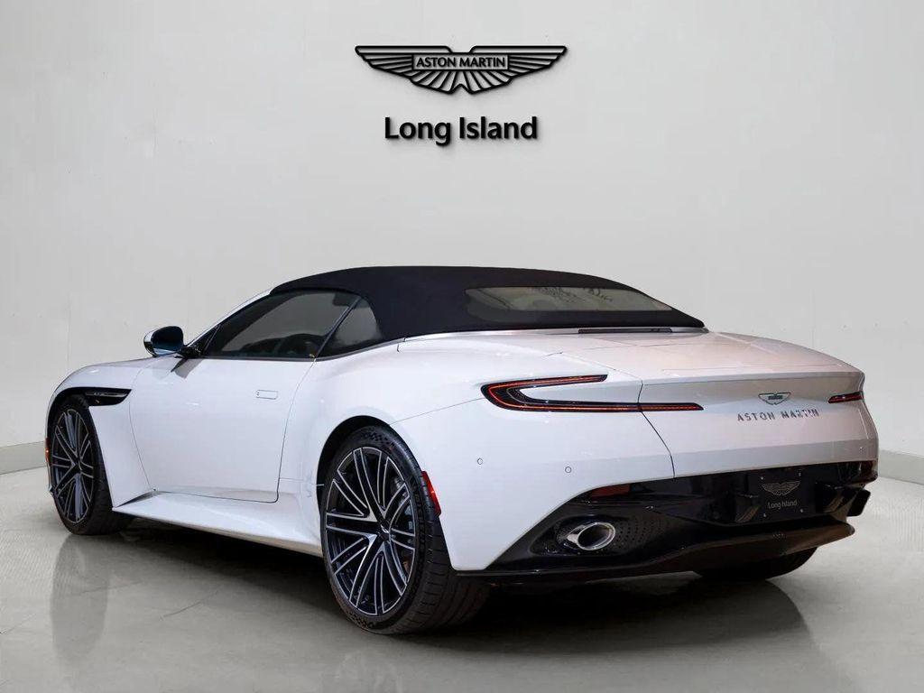 used 2025 Aston Martin DB12 car, priced at $267,888