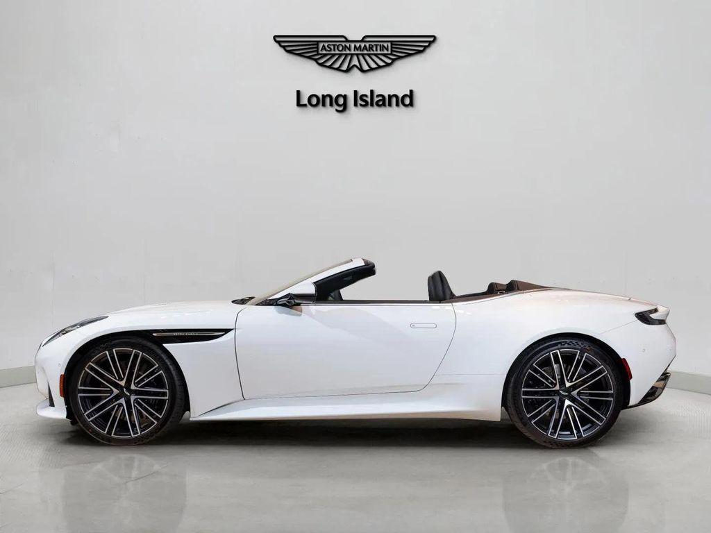 used 2025 Aston Martin DB12 car, priced at $267,888