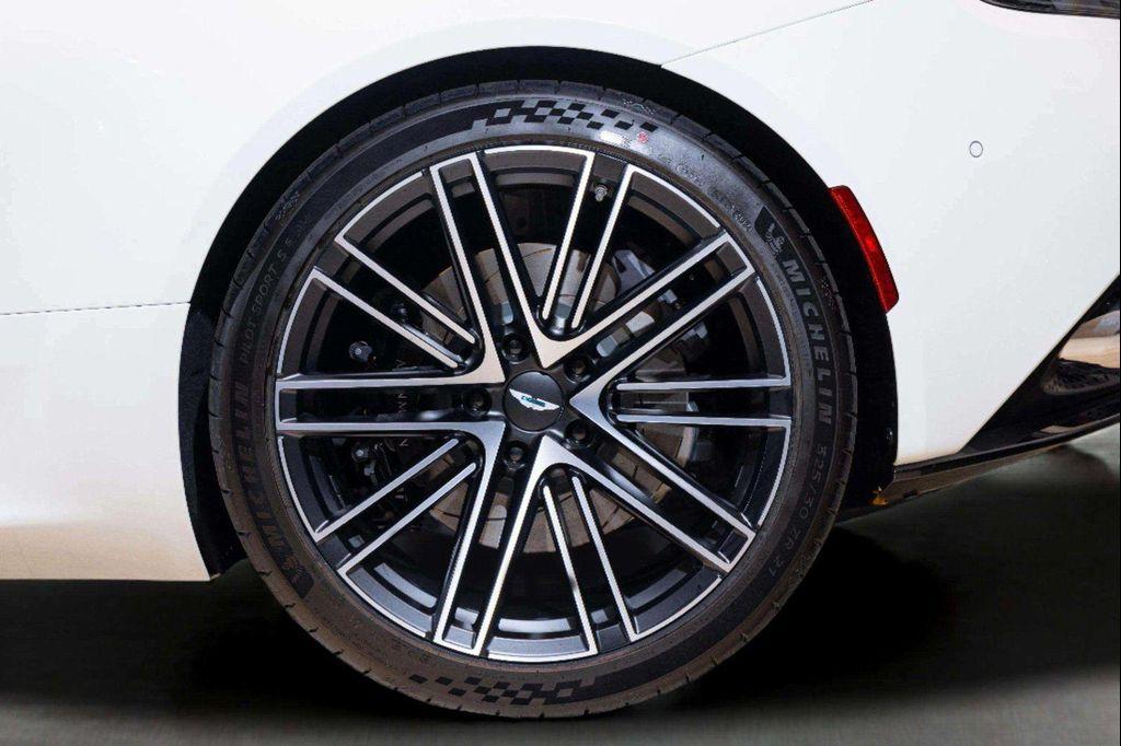 used 2025 Aston Martin DB12 car, priced at $267,888